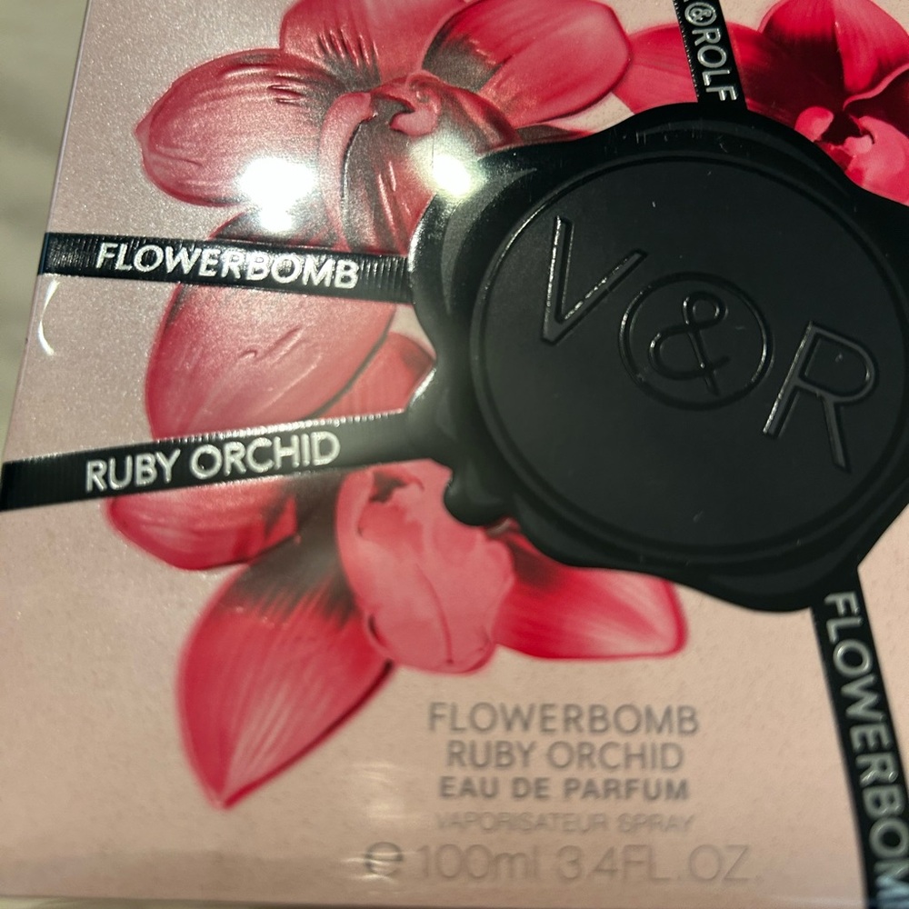 Viktor & Rolf FlowerBomb Ruby Orchid Parfum 3.4 oz